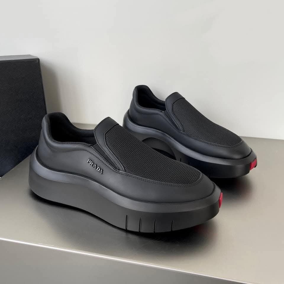 Prada Slip-on Black Shoe