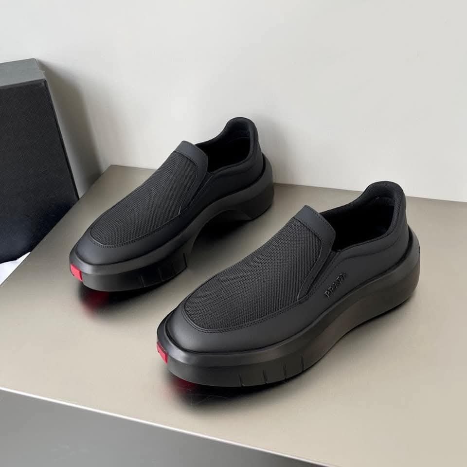 Prada Slip-on Black Shoe