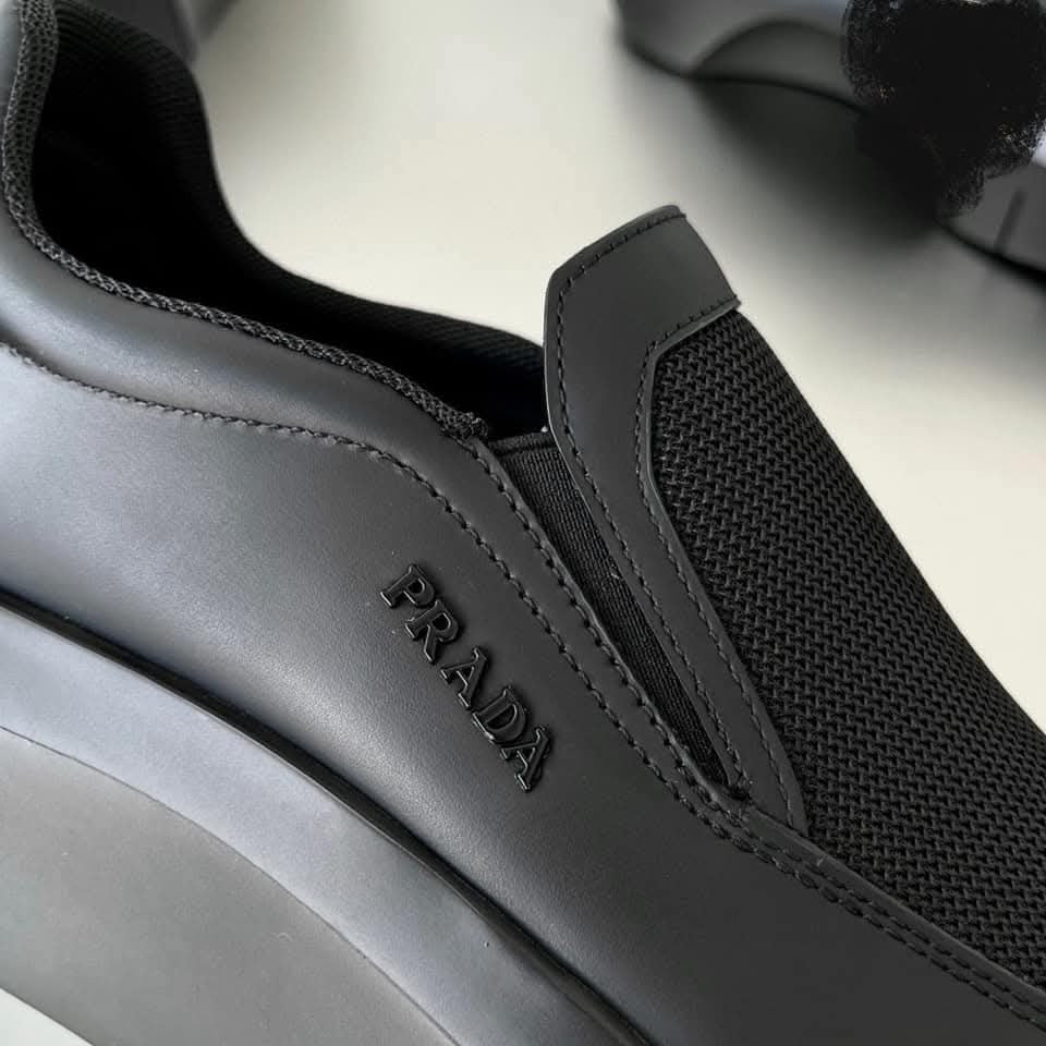Prada Slip-on Black Shoe