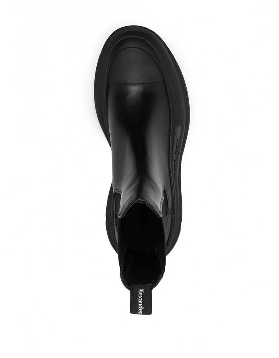 Alexander McQueen slick boot