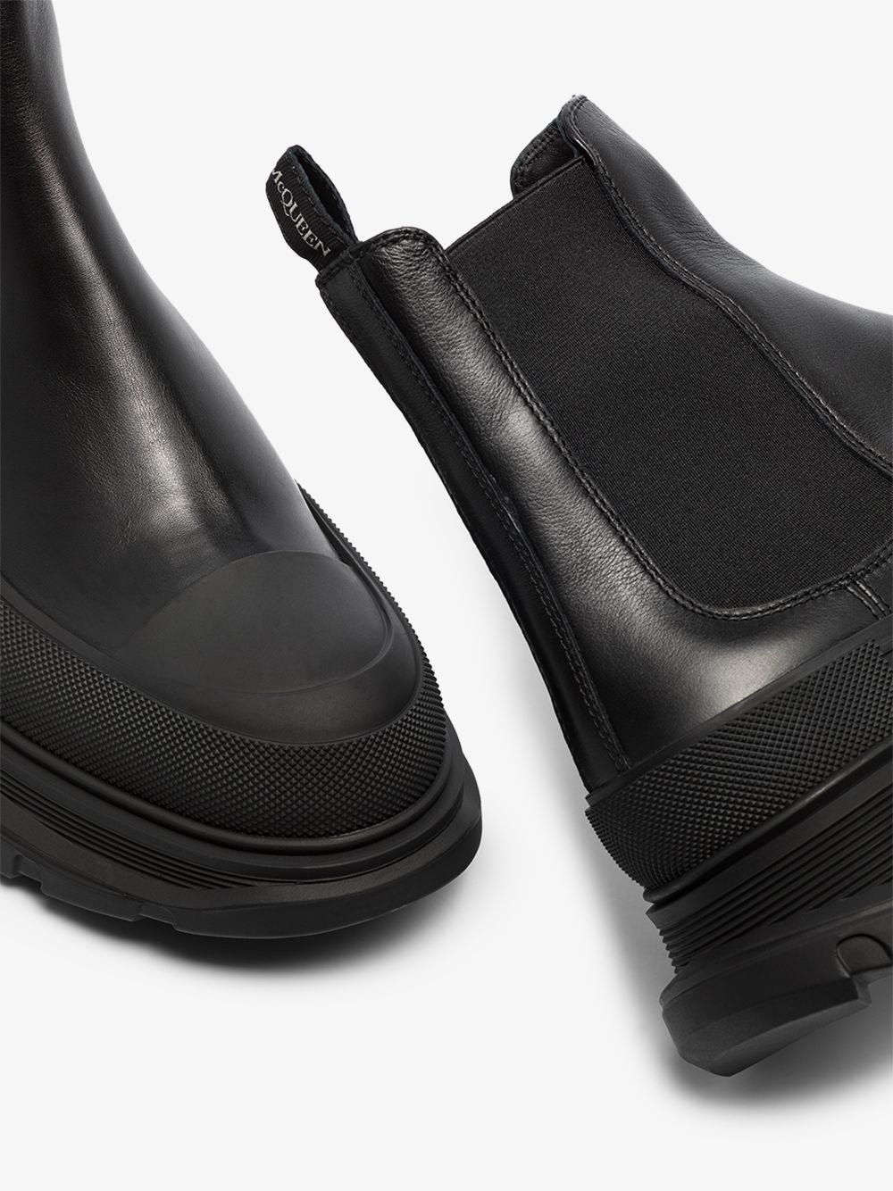 Alexander McQueen slick boot