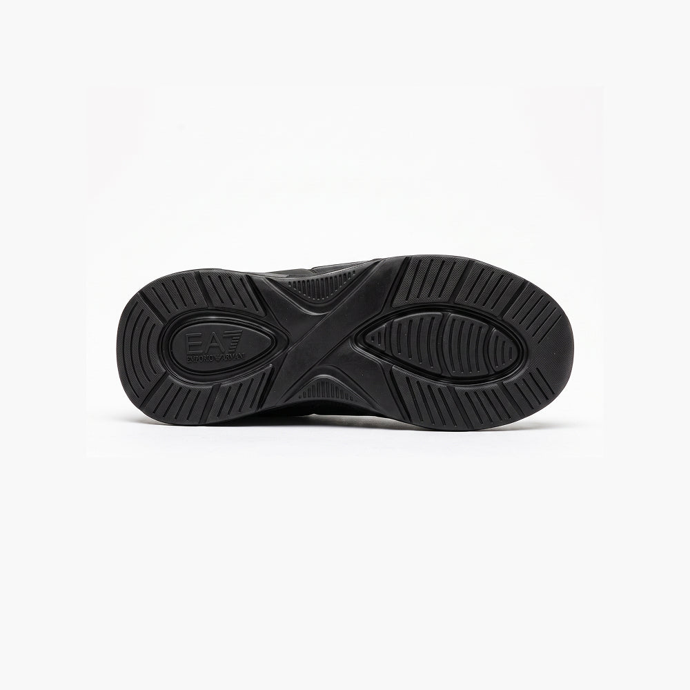 EA7 Emporio Armani Infinity Cage "Triple Black" Sneaker