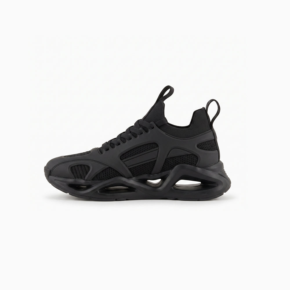 EA7 Emporio Armani Infinity Cage "Triple Black" Sneaker