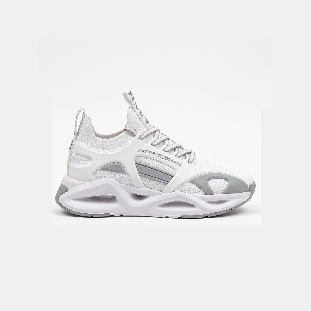 EA7 Emporio Armani Infinity Cage "White" Sneaker