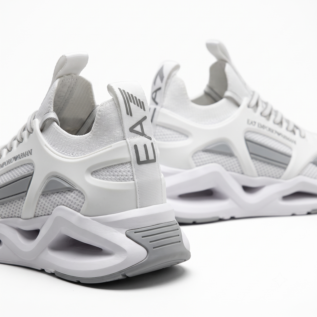 EA7 Emporio Armani Infinity Cage "White" Sneaker