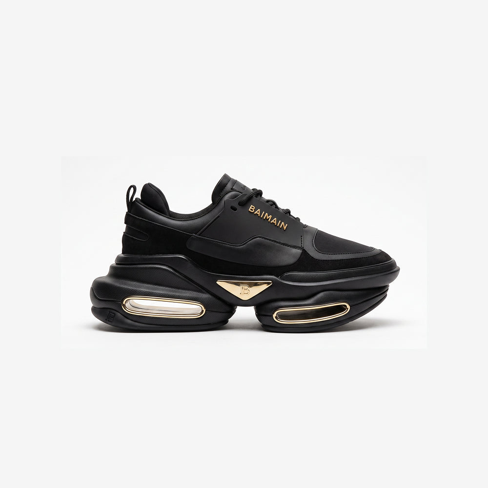 Balmain B-Bold Low-Top Sneaker Black