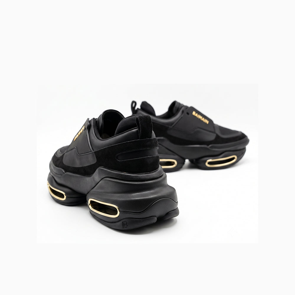 Balmain B-Bold Low-Top Sneaker Black