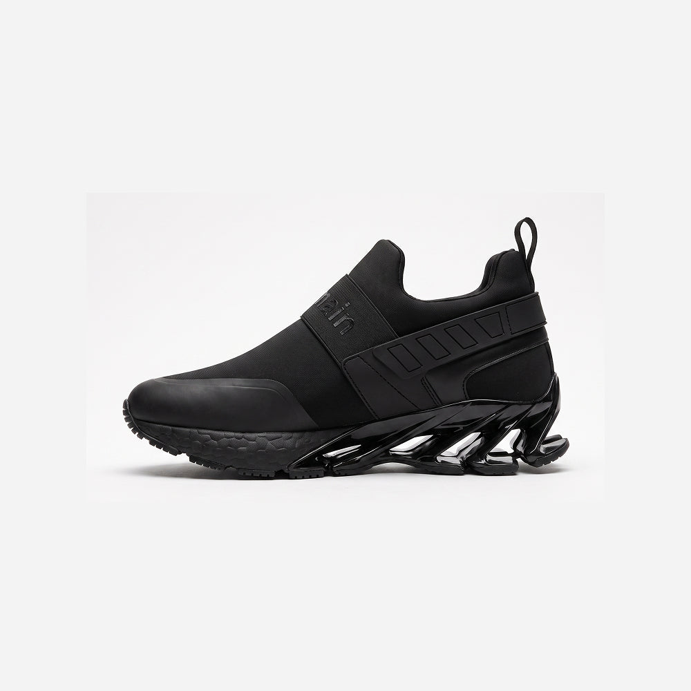 Balmain Slip on Black Sneakers