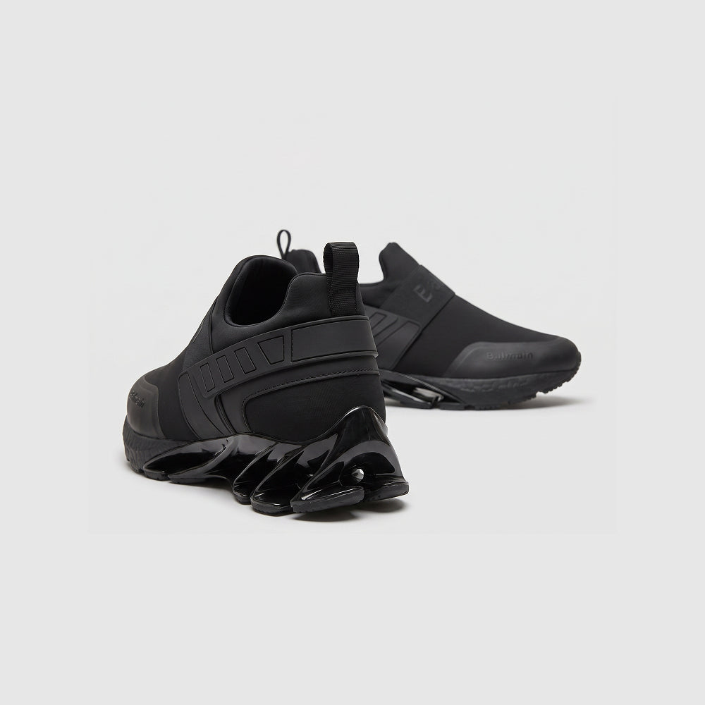 Balmain Slip on Black Sneakers