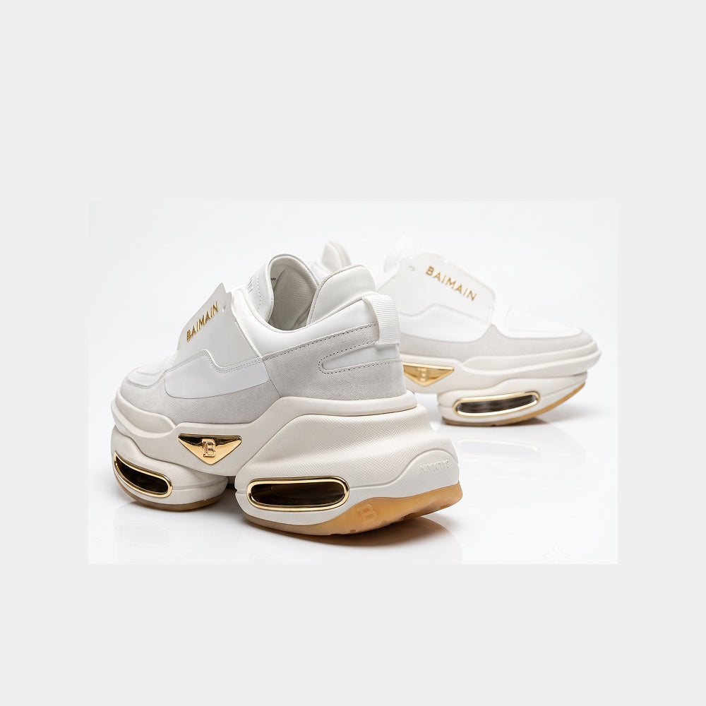 Balmain B-Bold Low-Top Sneaker White