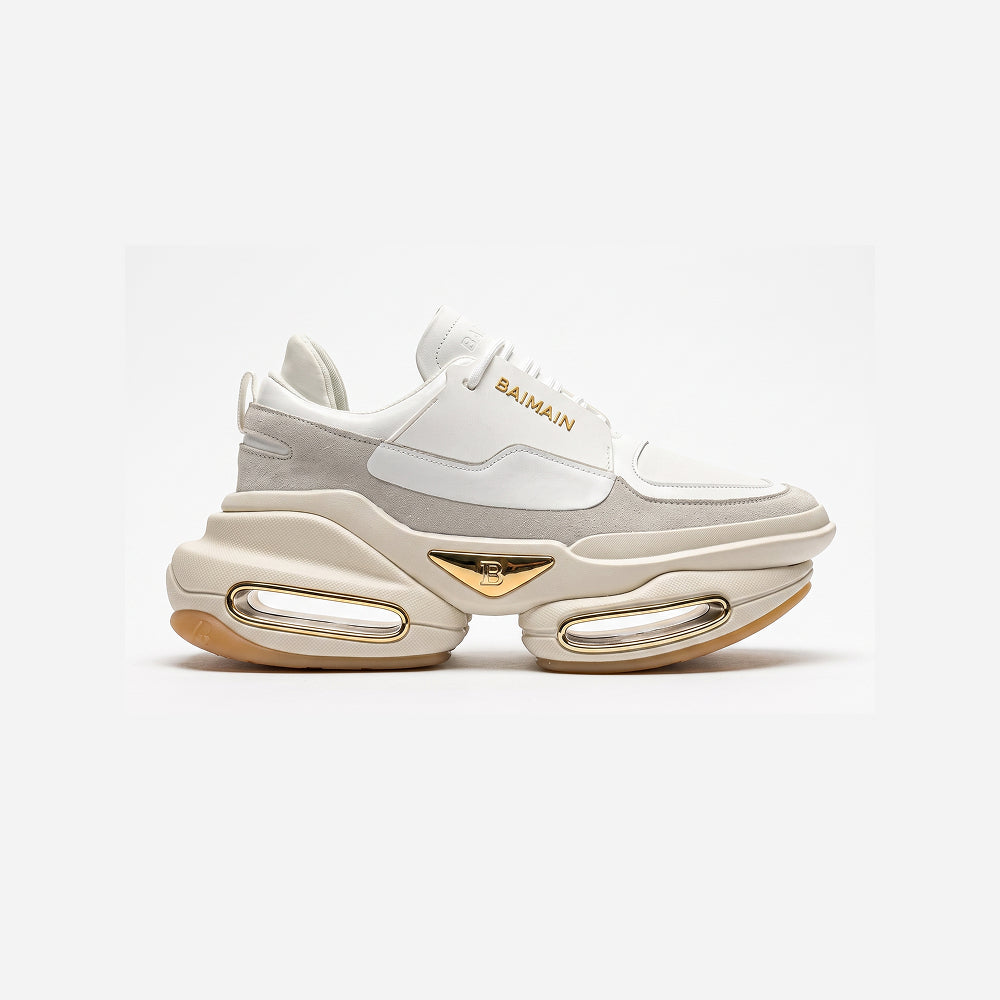 Balmain B-Bold Low-Top Sneaker White