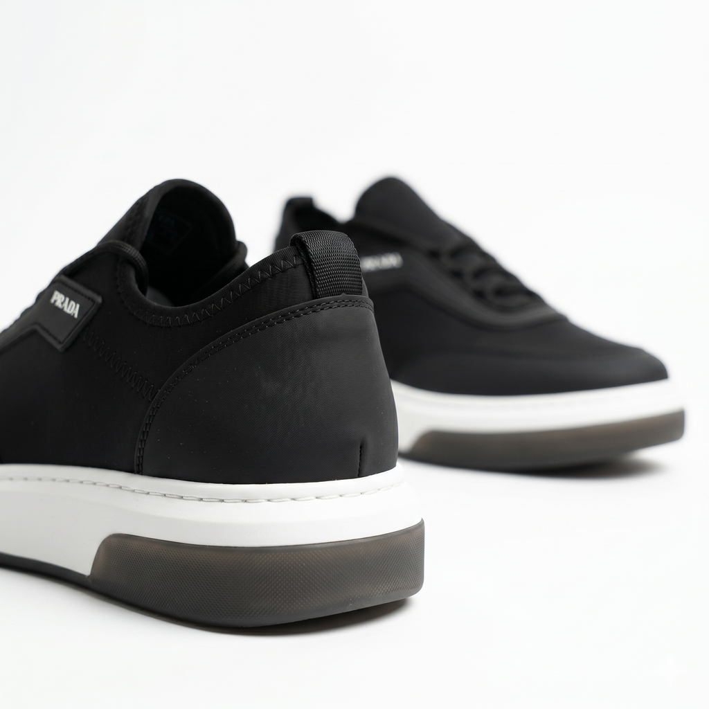 Prada Slip-on Neo Sneaker - Black