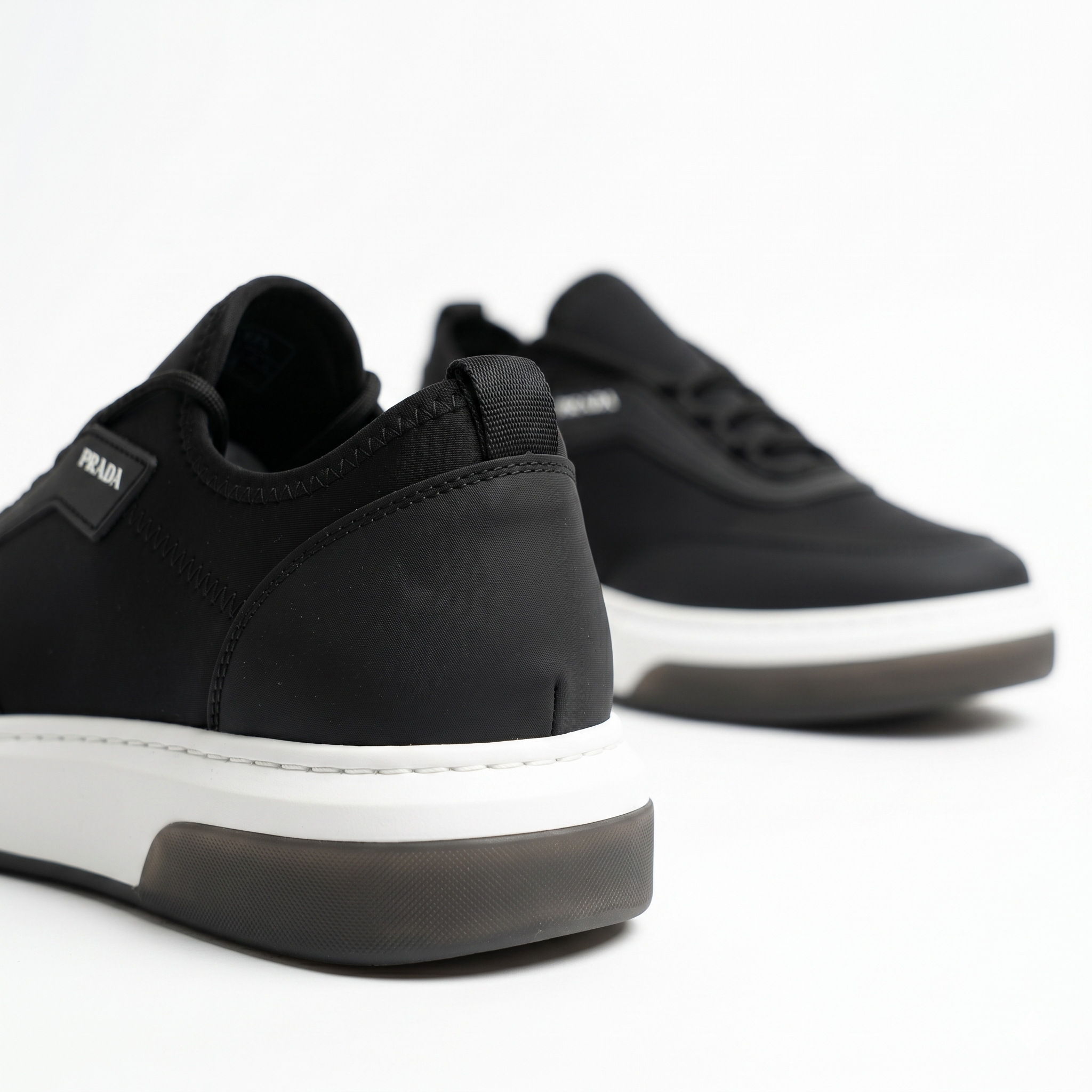 Prada Slip-on Neo Sneaker - Black