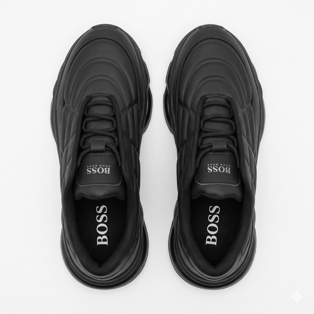 Boss Black Bubble