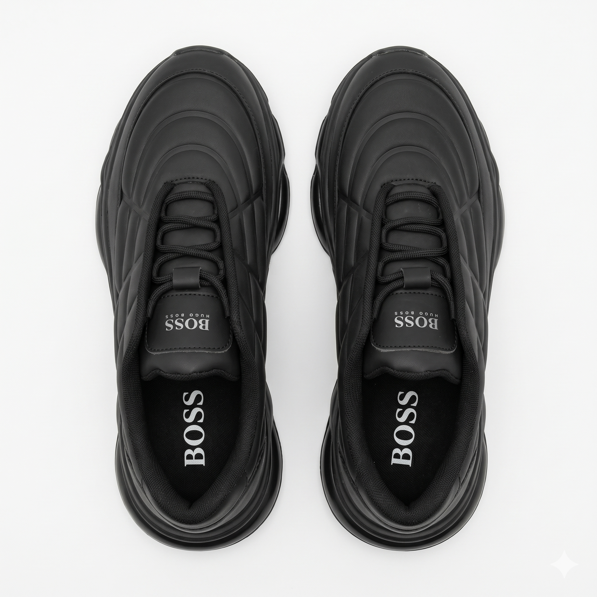 Boss Black Bubble