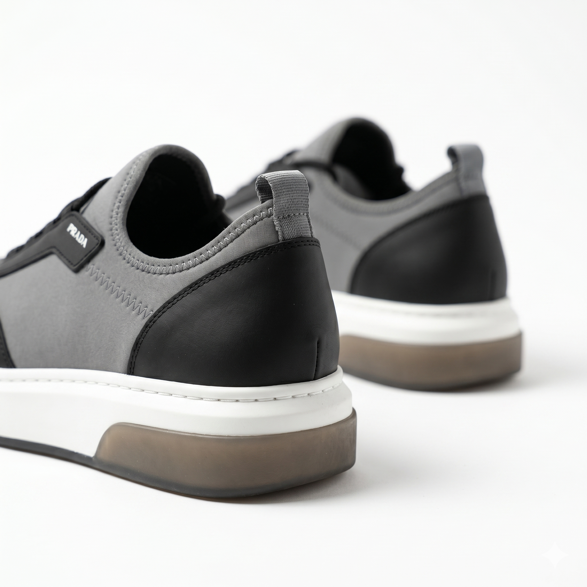 Prada Slip-on Neo Sneaker - Grey