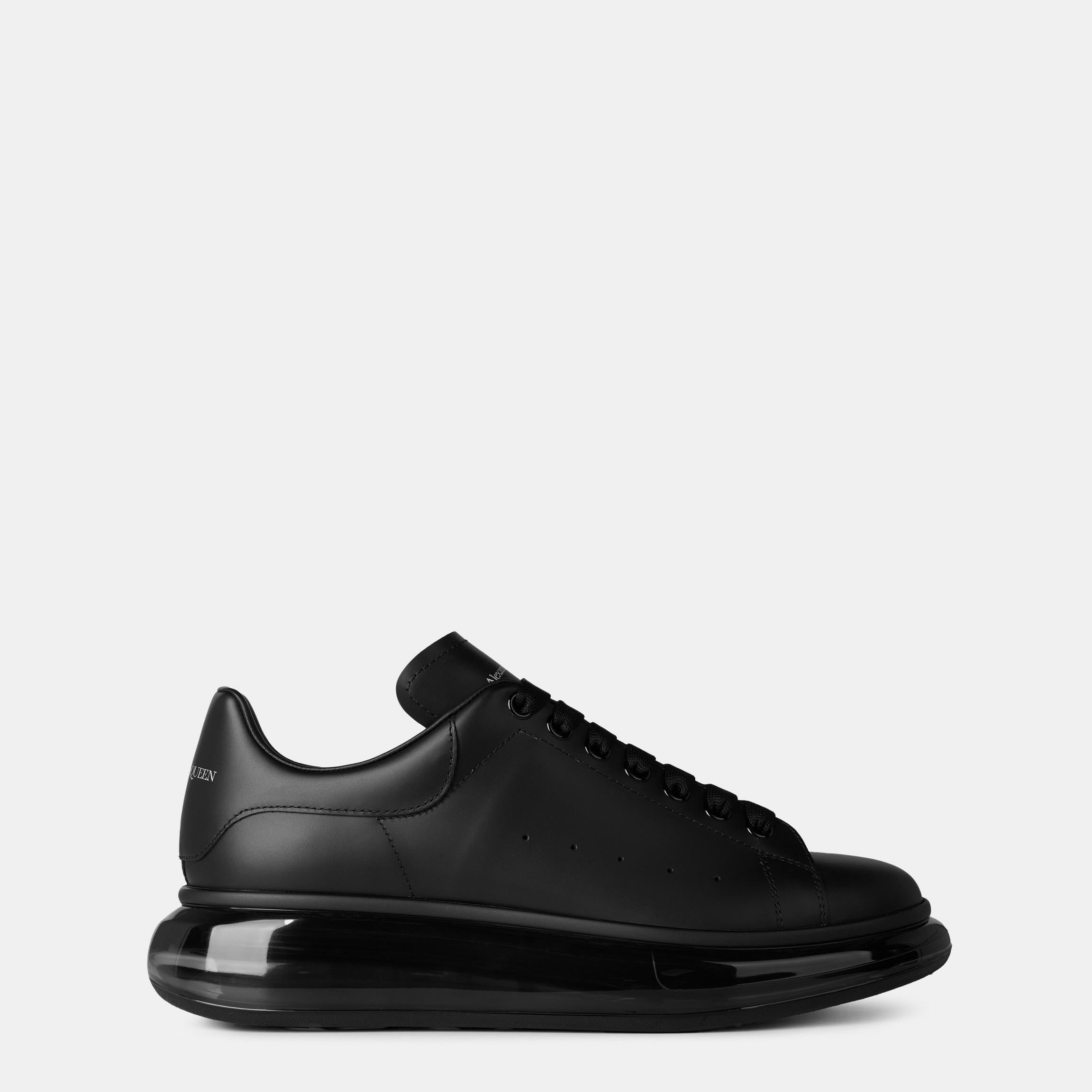 Alexander McQueen Black Oversized Sneaker