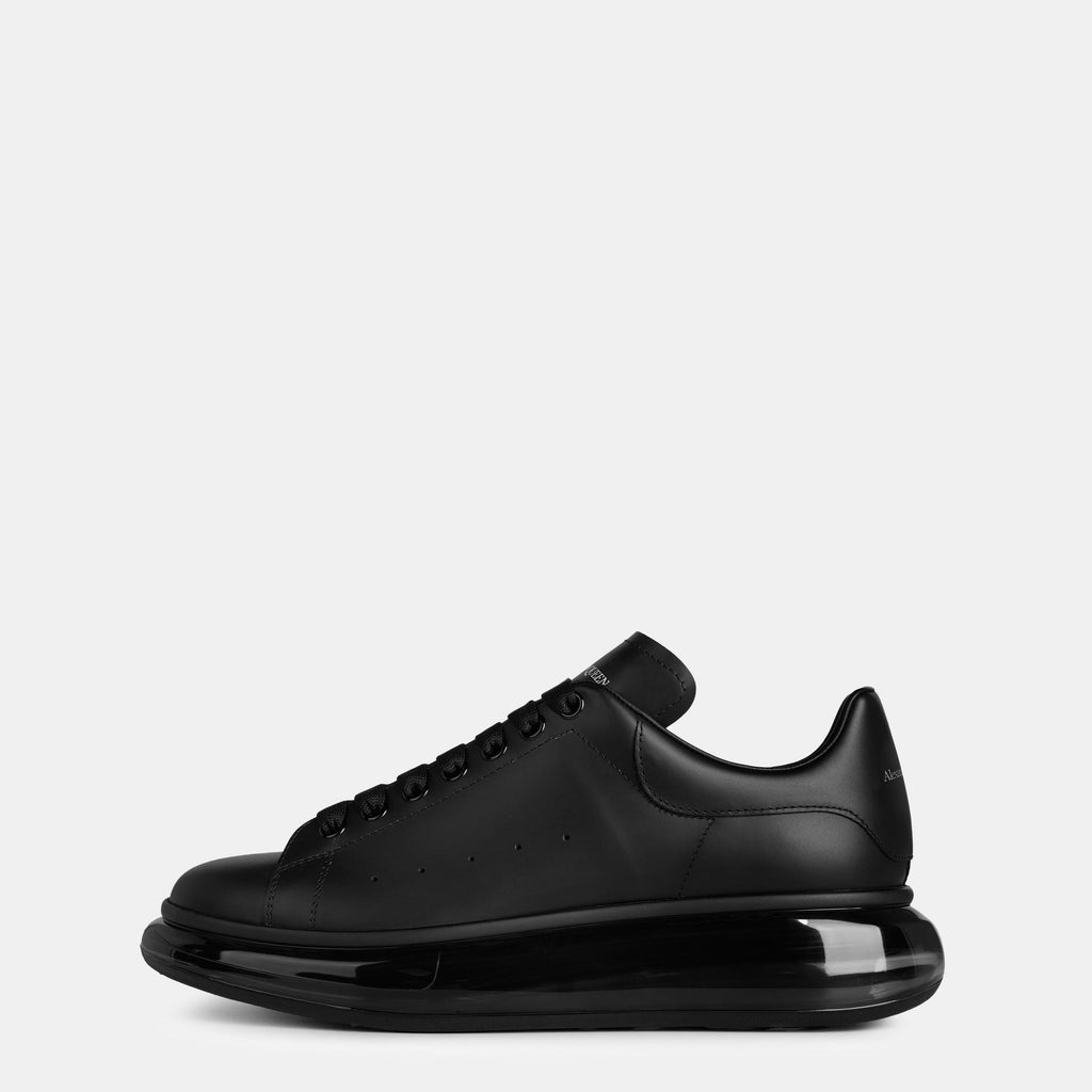 Alexander McQueen Black Oversized Sneaker