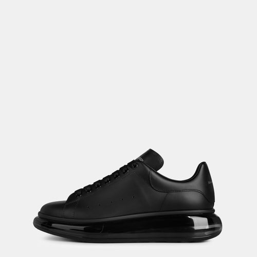 Alexander McQueen Black Oversized Sneaker
