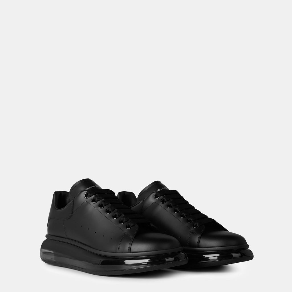 Alexander McQueen Black Oversized Sneaker
