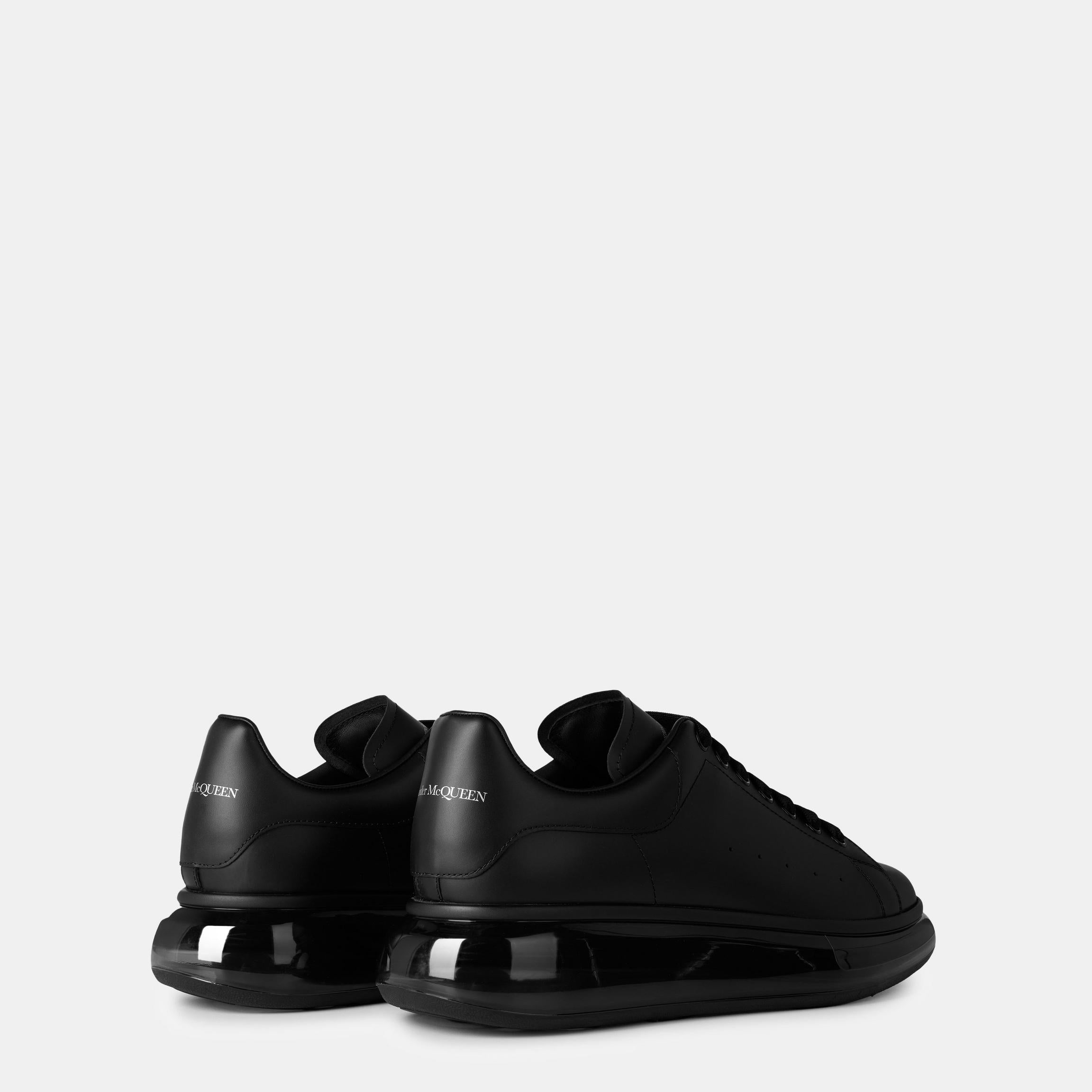 Alexander McQueen Black Oversized Sneaker