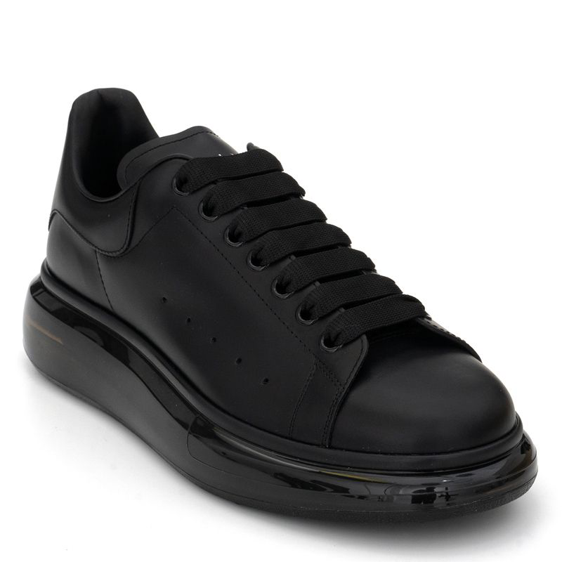 Alexander McQueen Black Oversized Sneaker