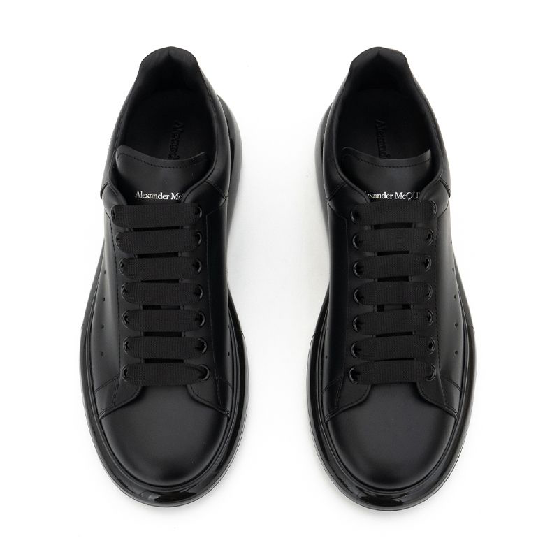 Alexander McQueen Black Oversized Sneaker