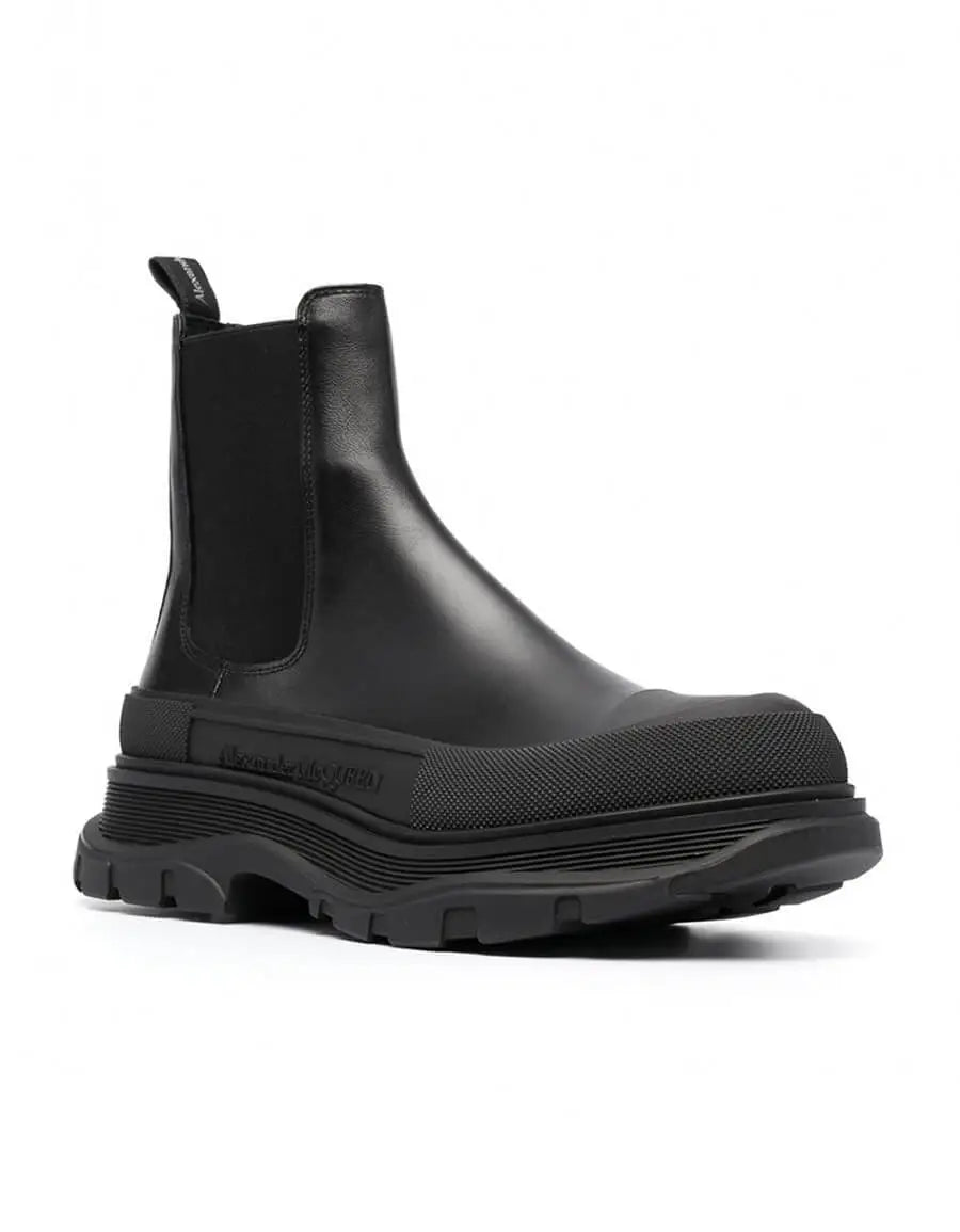 Alexander McQueen slick boot