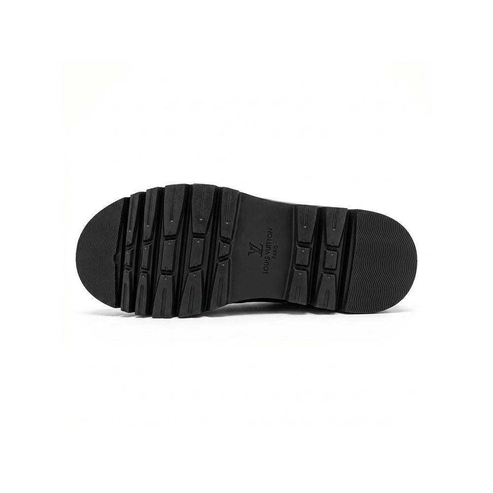 LV Chunky Vernier Lace Up Shoes