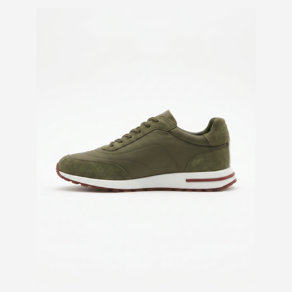 Loro Piana Weekend Walk Sneaker - Khaki