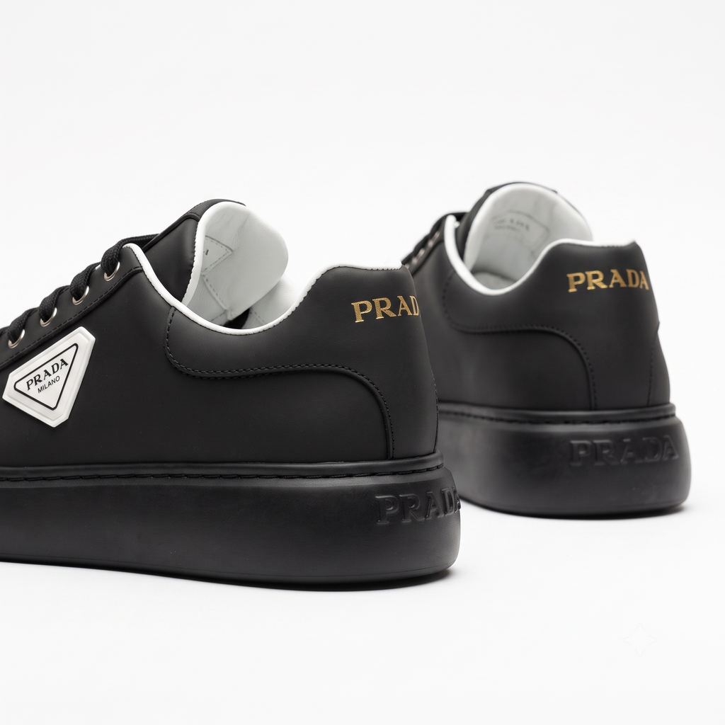 Prada Downtown Black Sneaker
