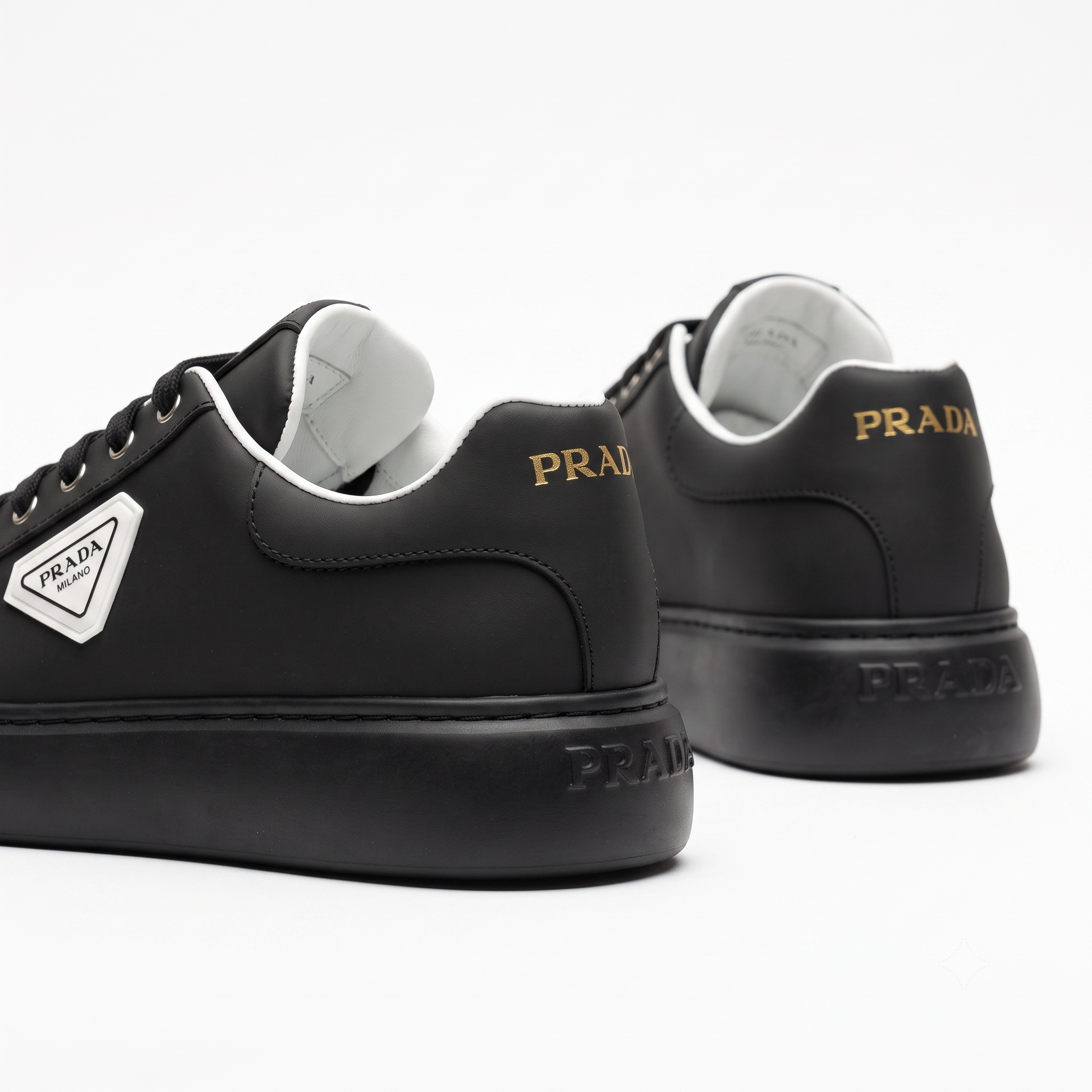 Prada Downtown Black Sneaker