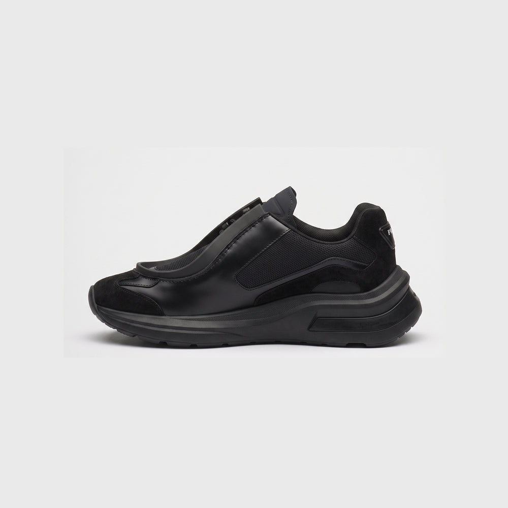 Prada Systeme Black Sneaker