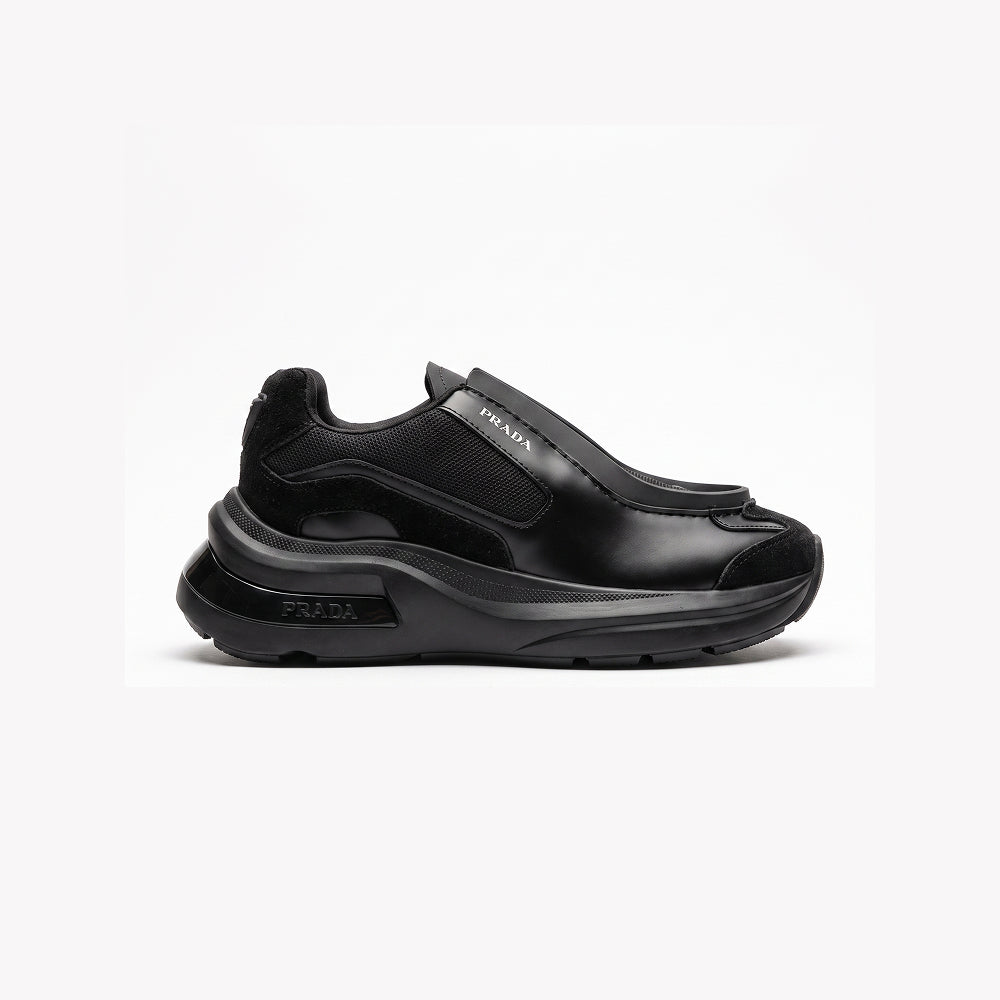 Prada Systeme Black Sneaker