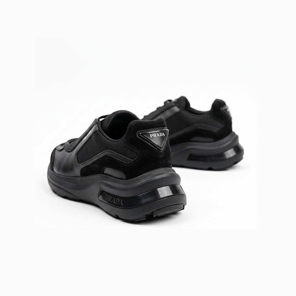 Prada Systeme Black Sneaker