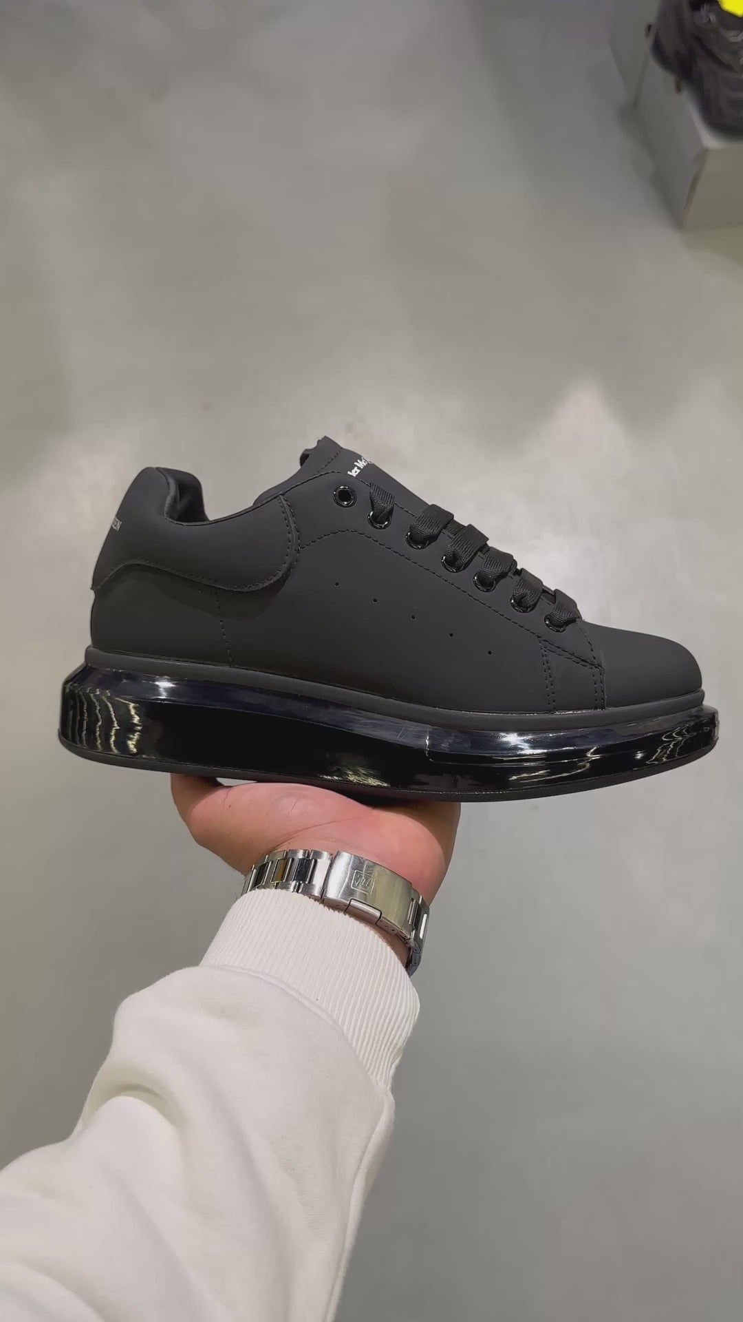 Alexander McQueen Black Oversized Sneaker