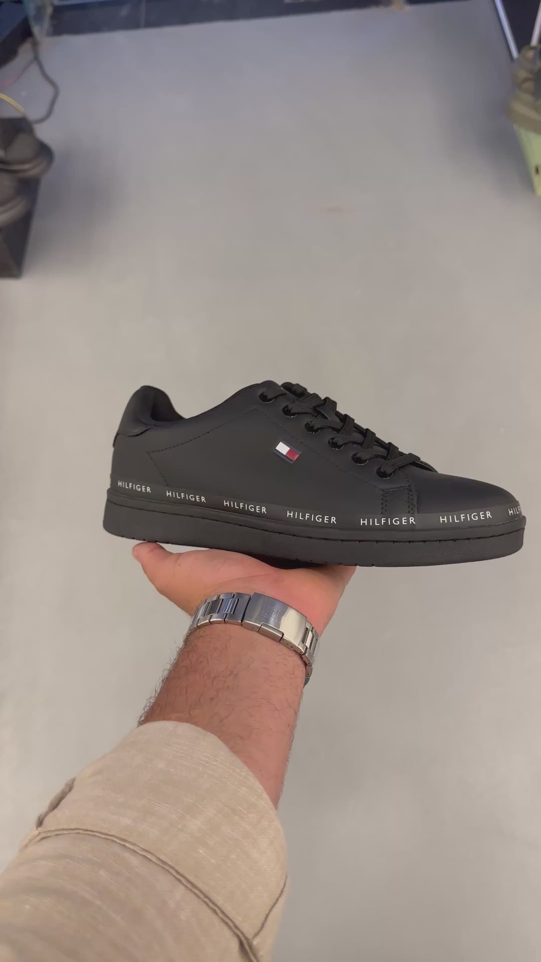 Tommy Hilfiger Sneaker - Black