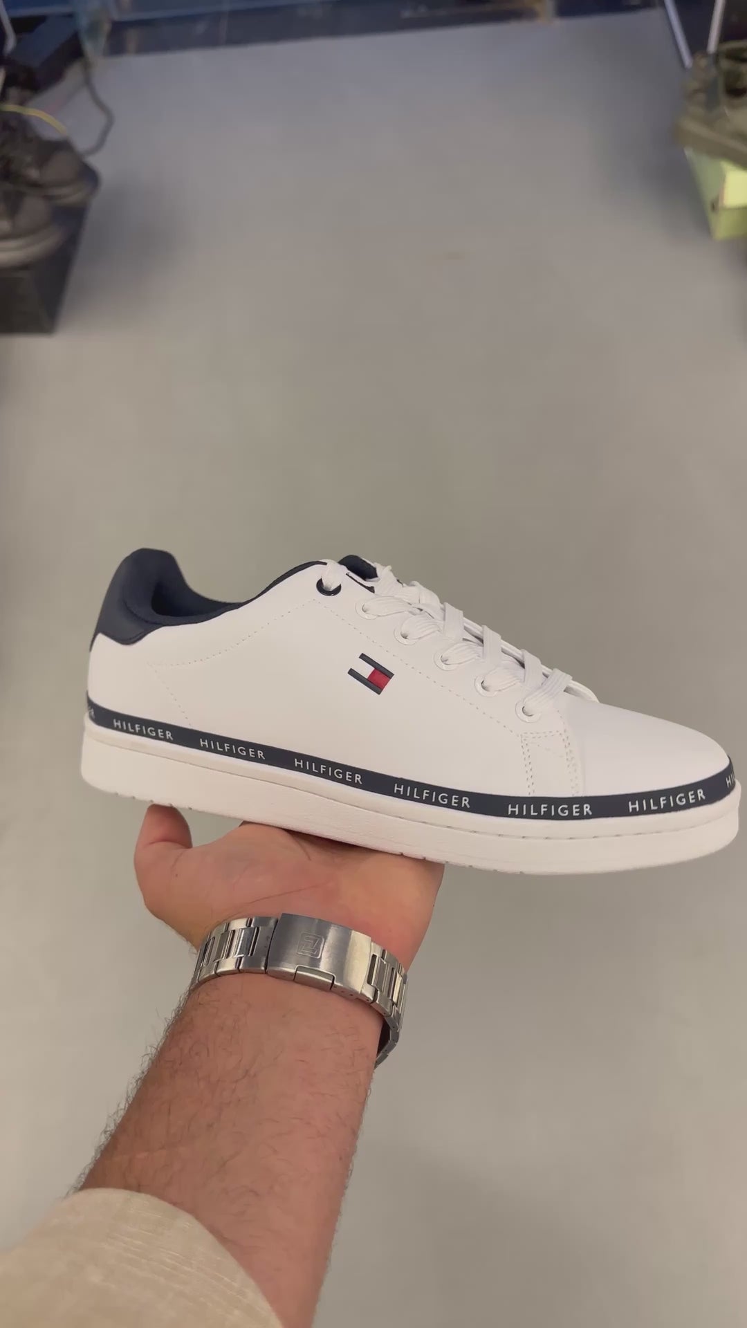 Tommy Hilfiger Sneaker - White