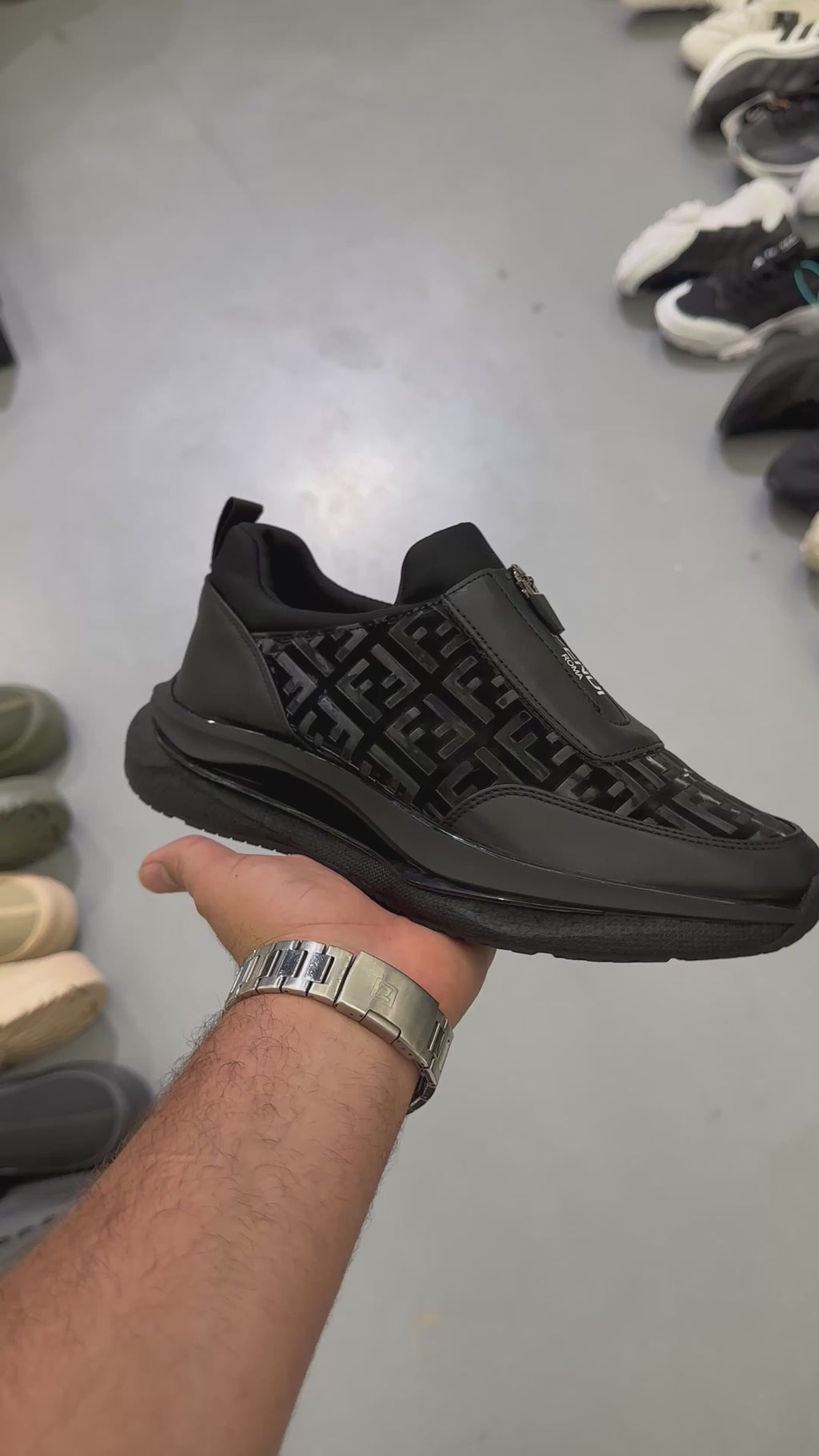 Fendi Flow Sneakers
