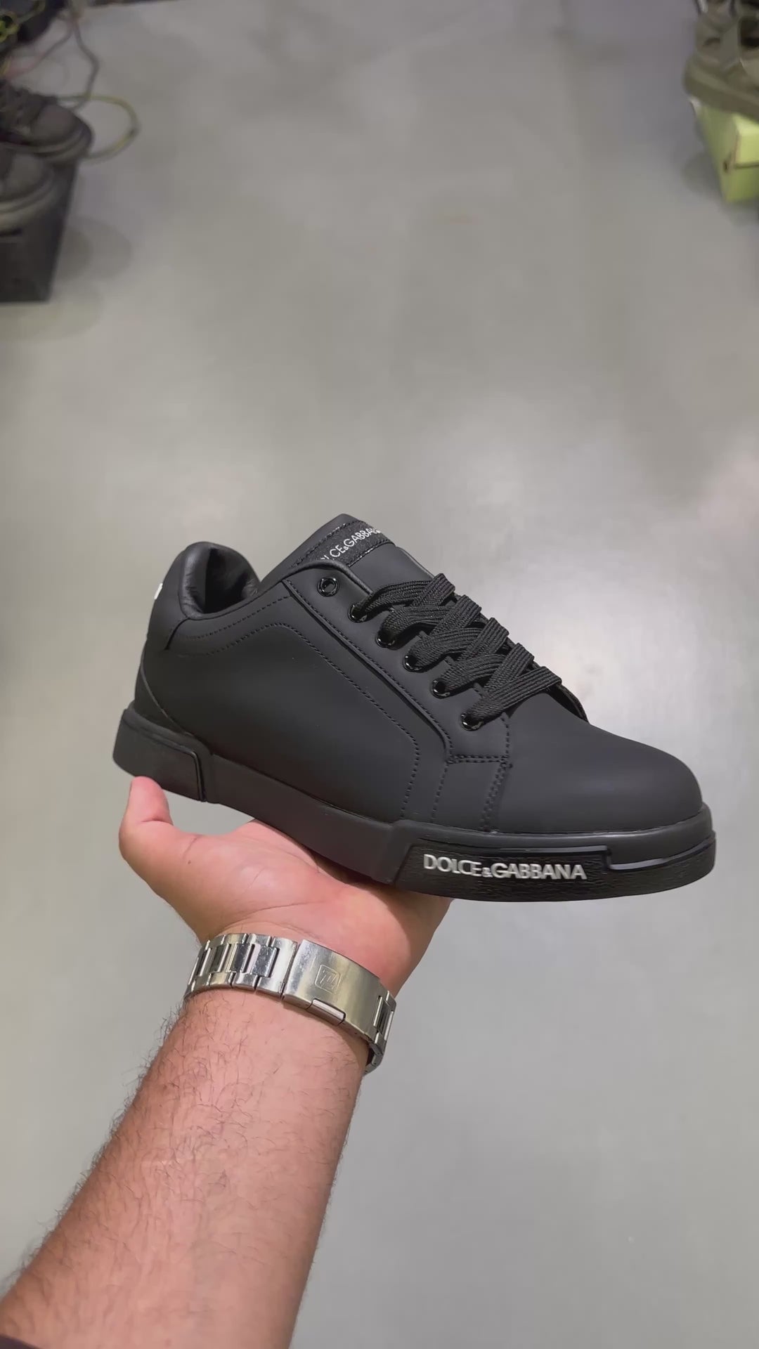 Dolce & Gabbana Portofino Black