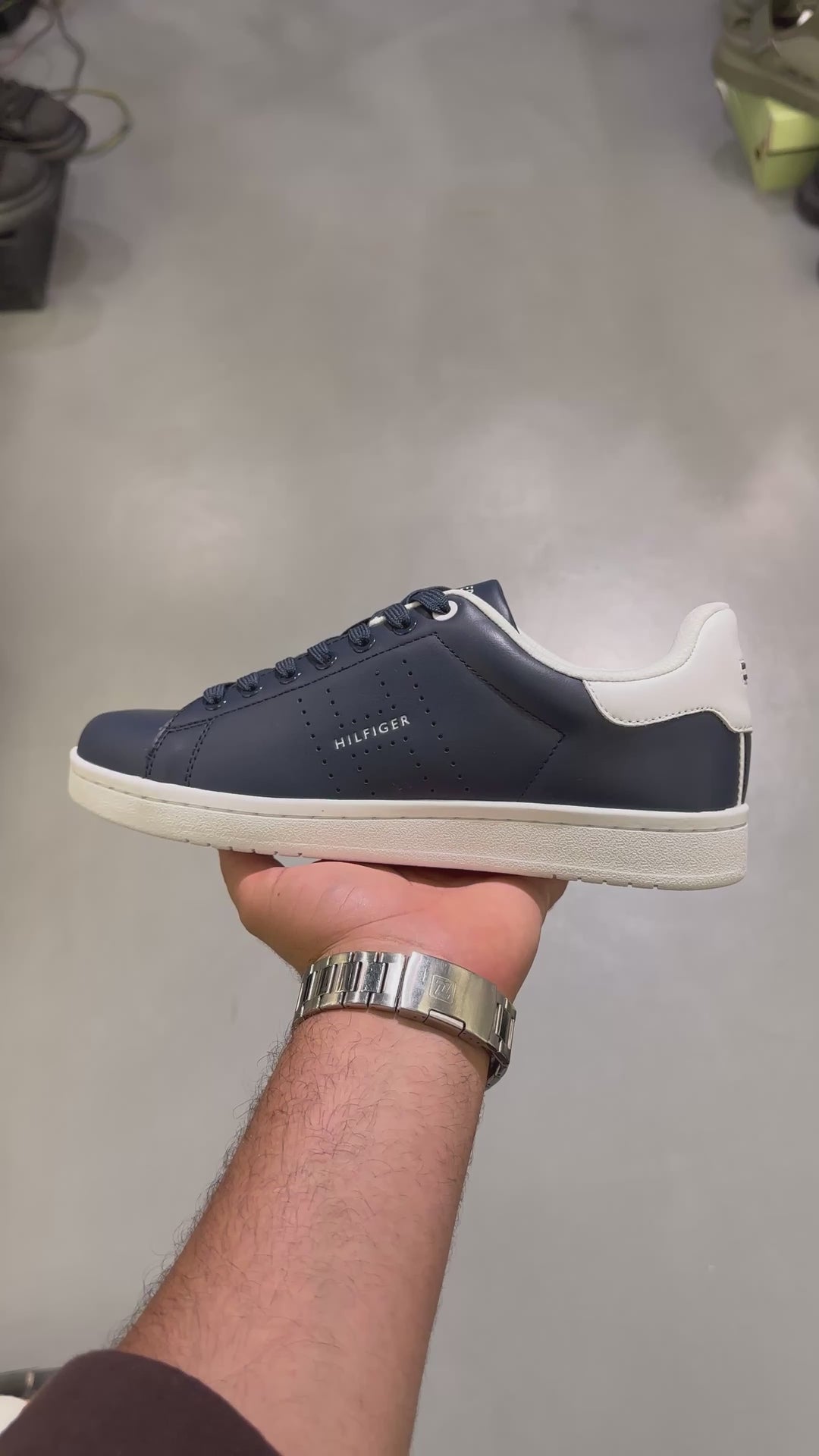 Tommy Hilfiger Liston Sneaker - Navy