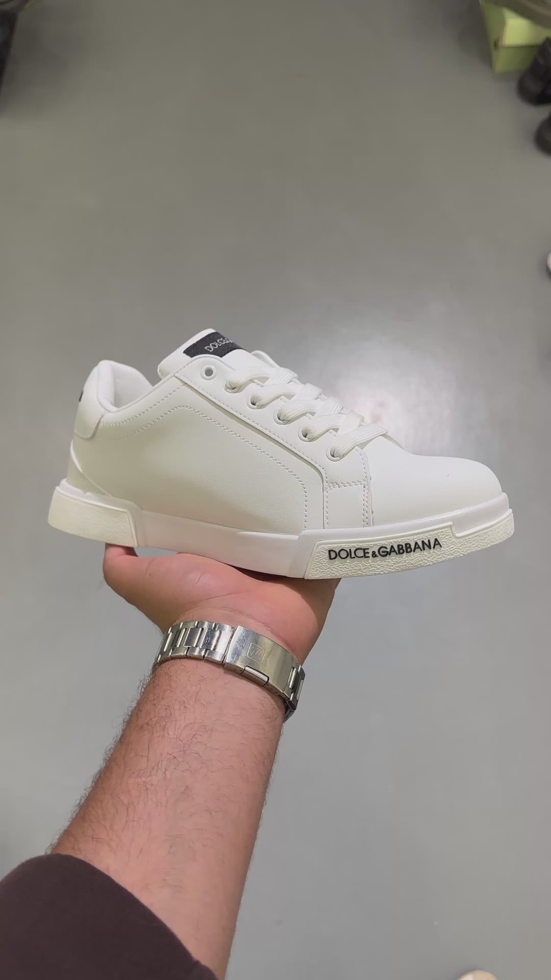 Dolce & Gabbana Portofino White