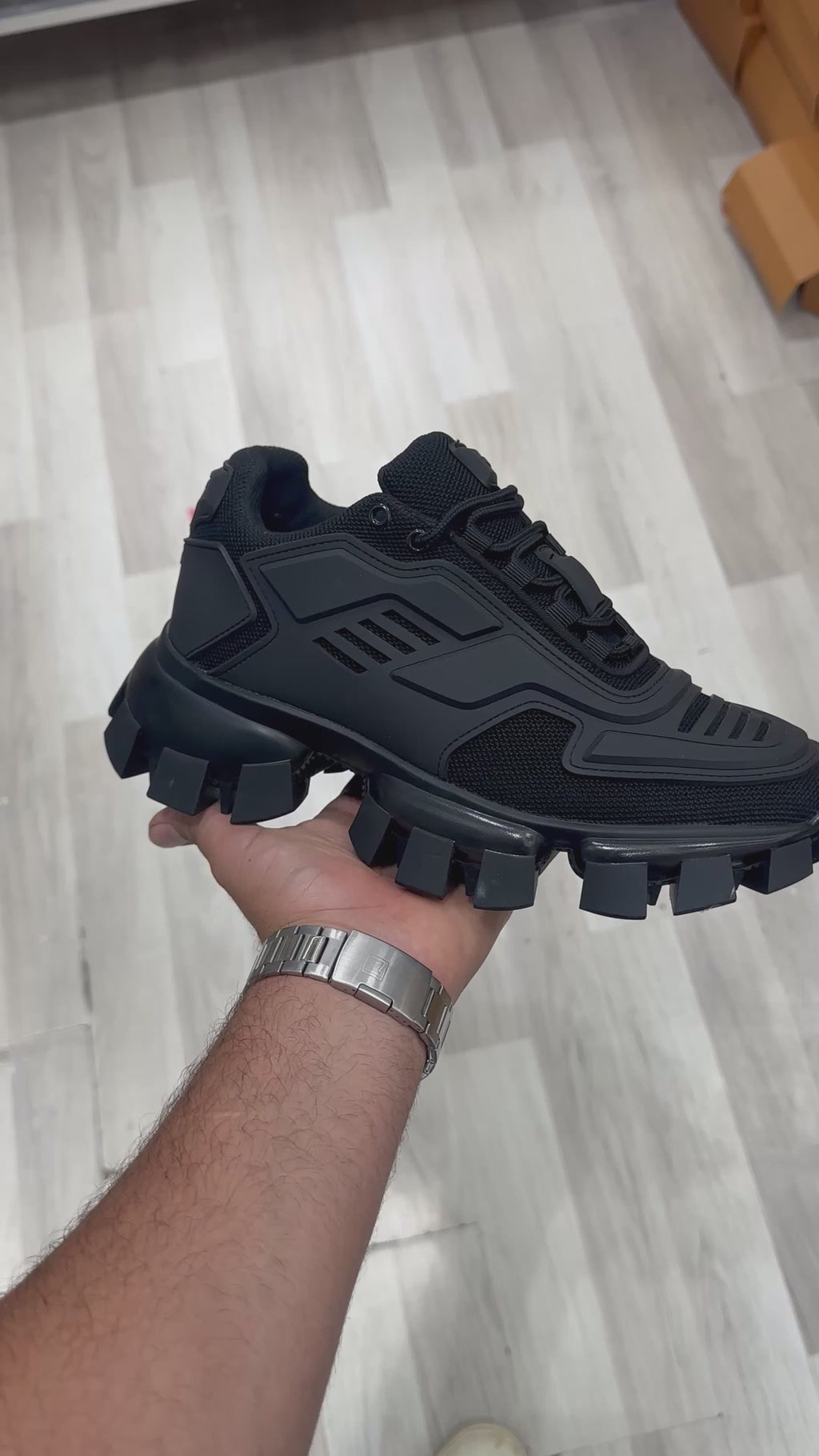 Prada Cloudbust Thunder Black