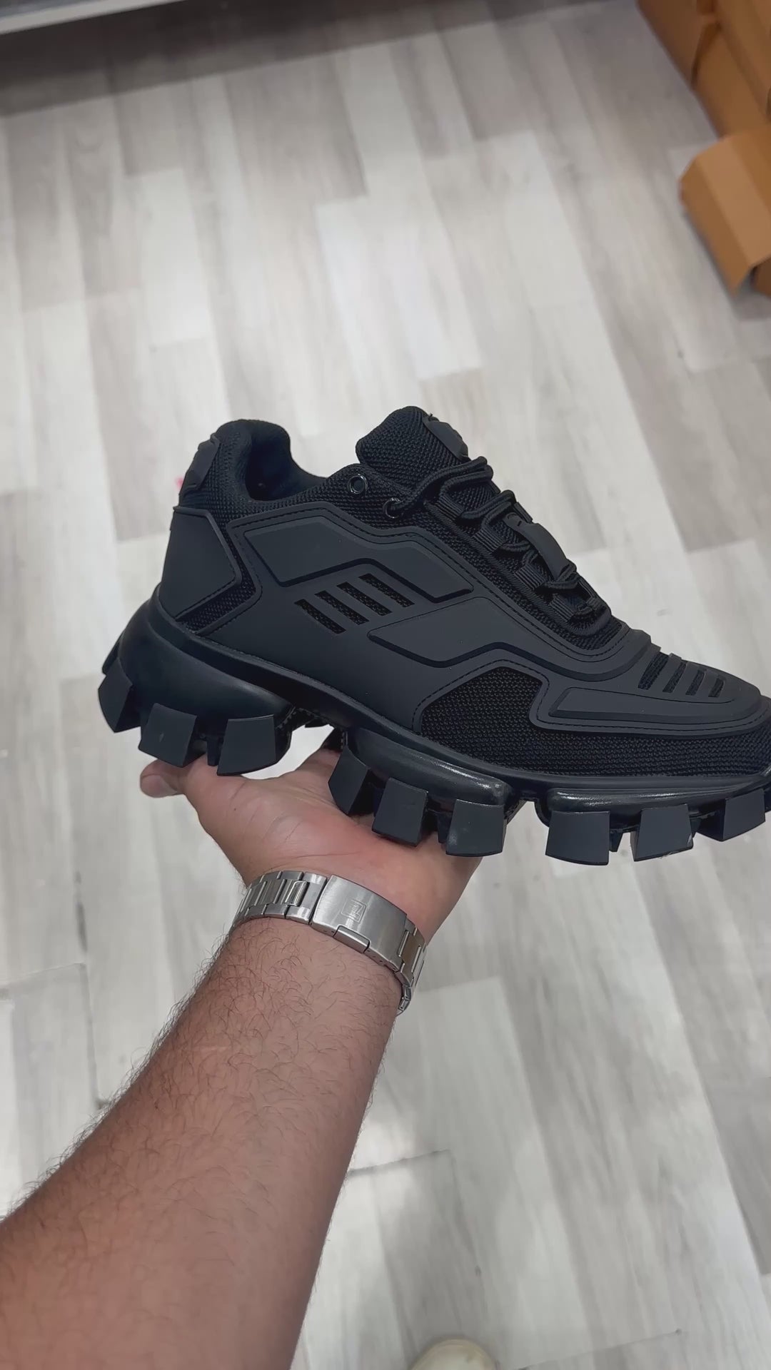 Prada Cloudbust Thunder Black