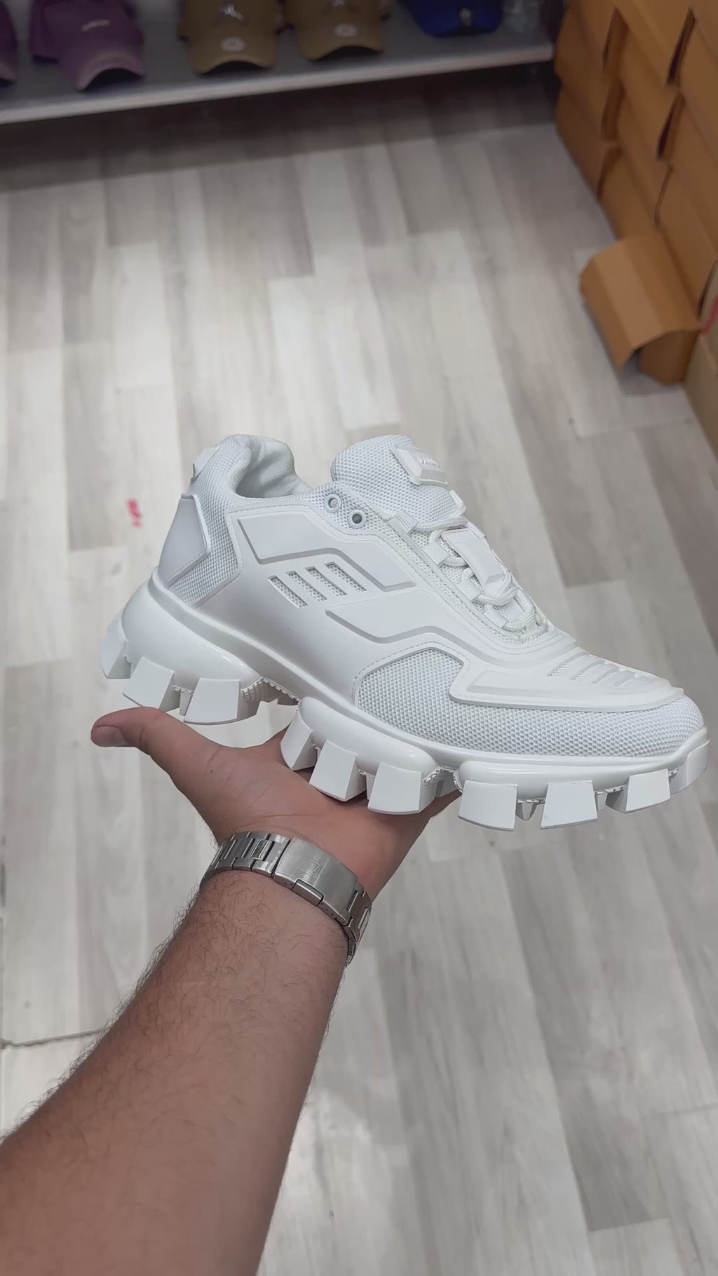 Prada Cloudbust Thunder White